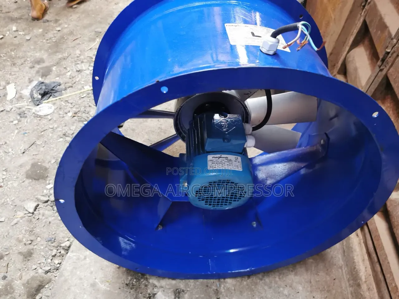 Industrial Extractor Fan,