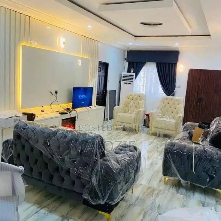 Classic and Luxury Set of Sofa