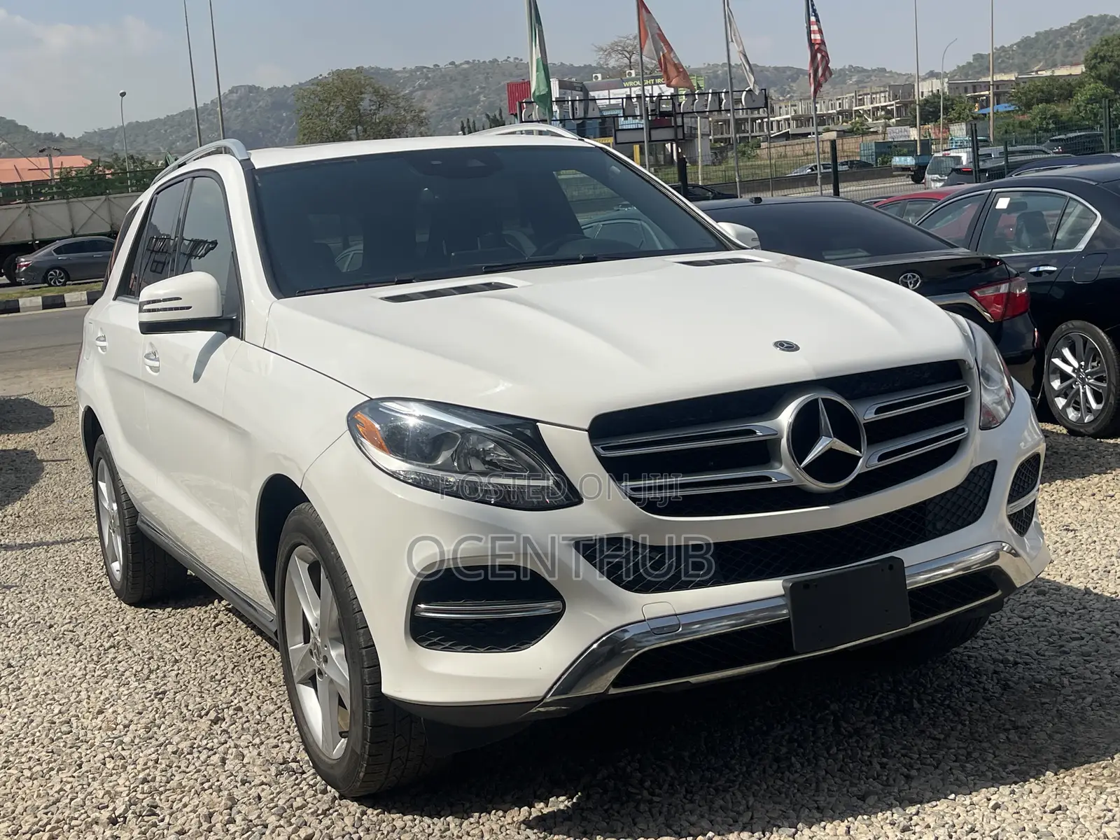 Mercedes-Benz GLE-Class GLE 350 2017 White