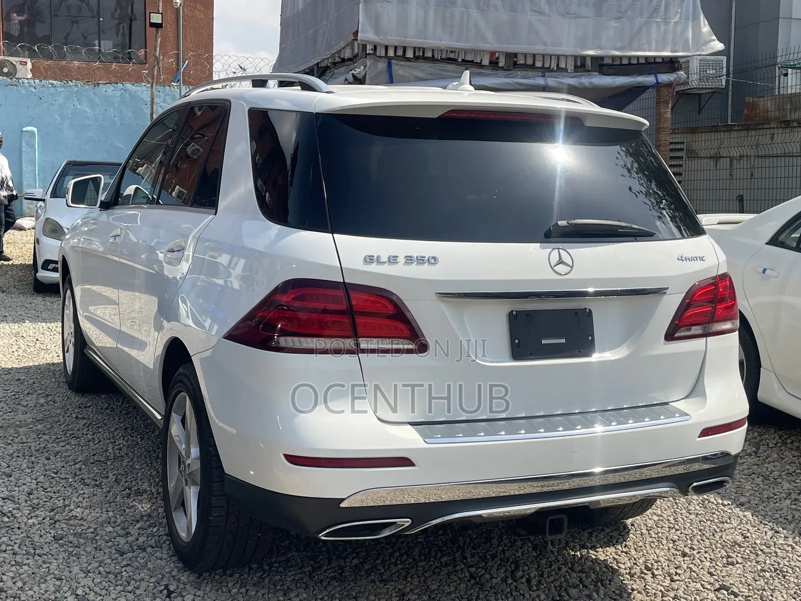 Mercedes-Benz GLE-Class GLE 350 2017 White