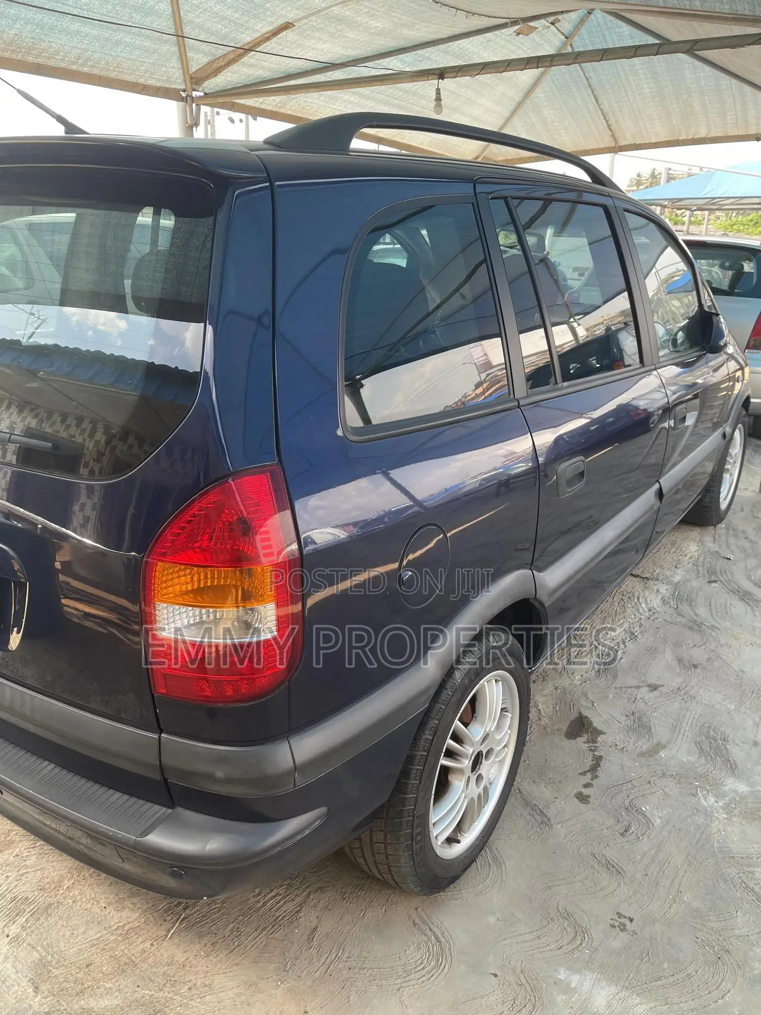 Opel Zafira 2005 Blue