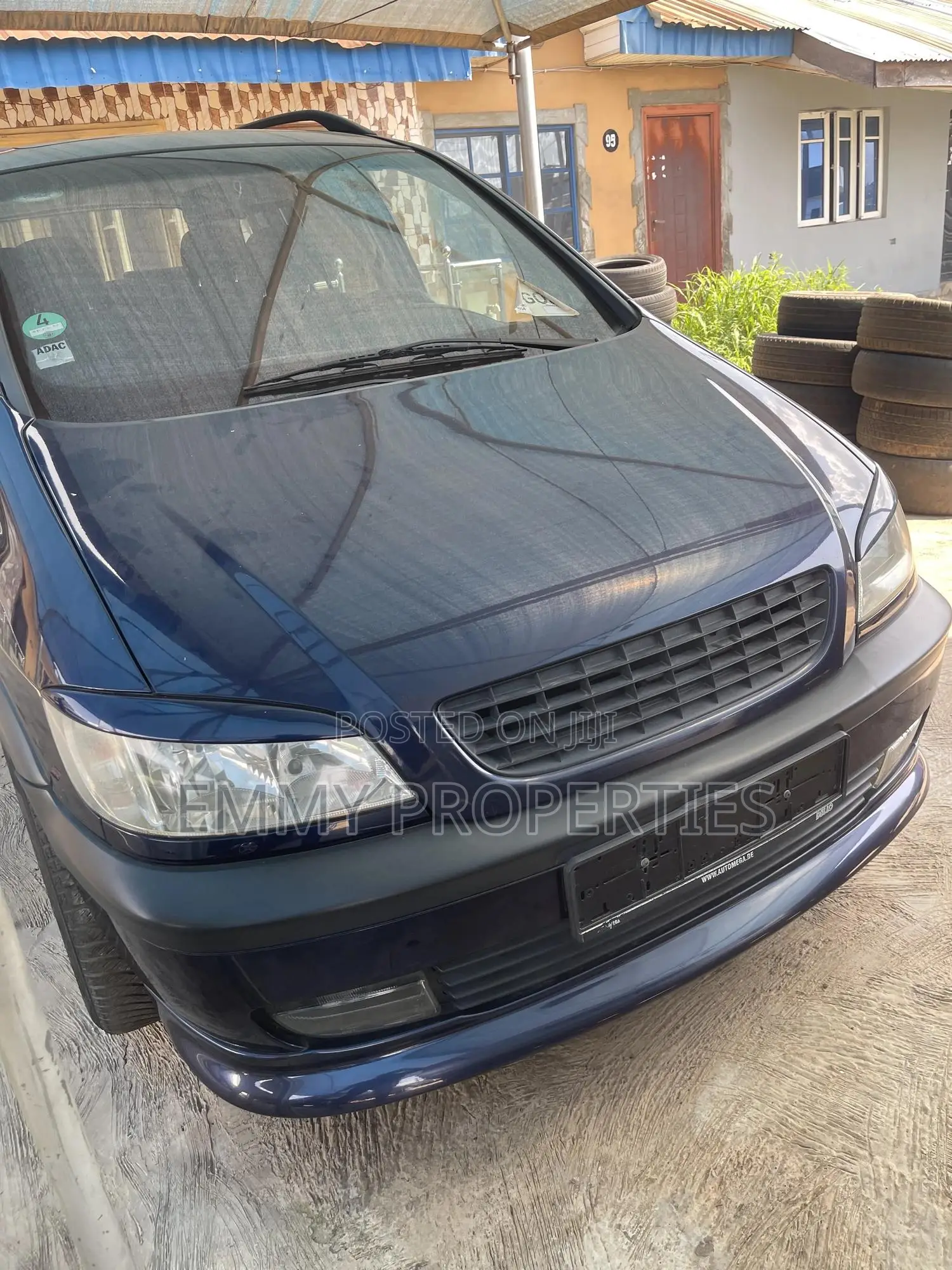 Opel Zafira 2005 Blue
