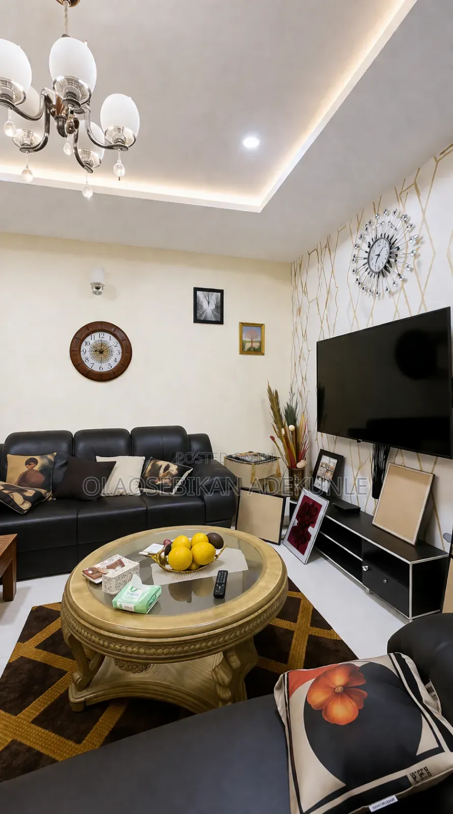 3bdrm Duplex in Ikolaba Gra, Bodija for sale