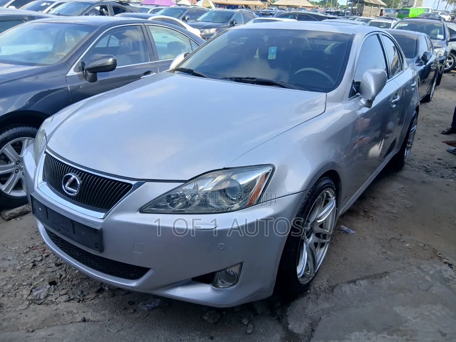 Lexus IS 250 2008 Silver