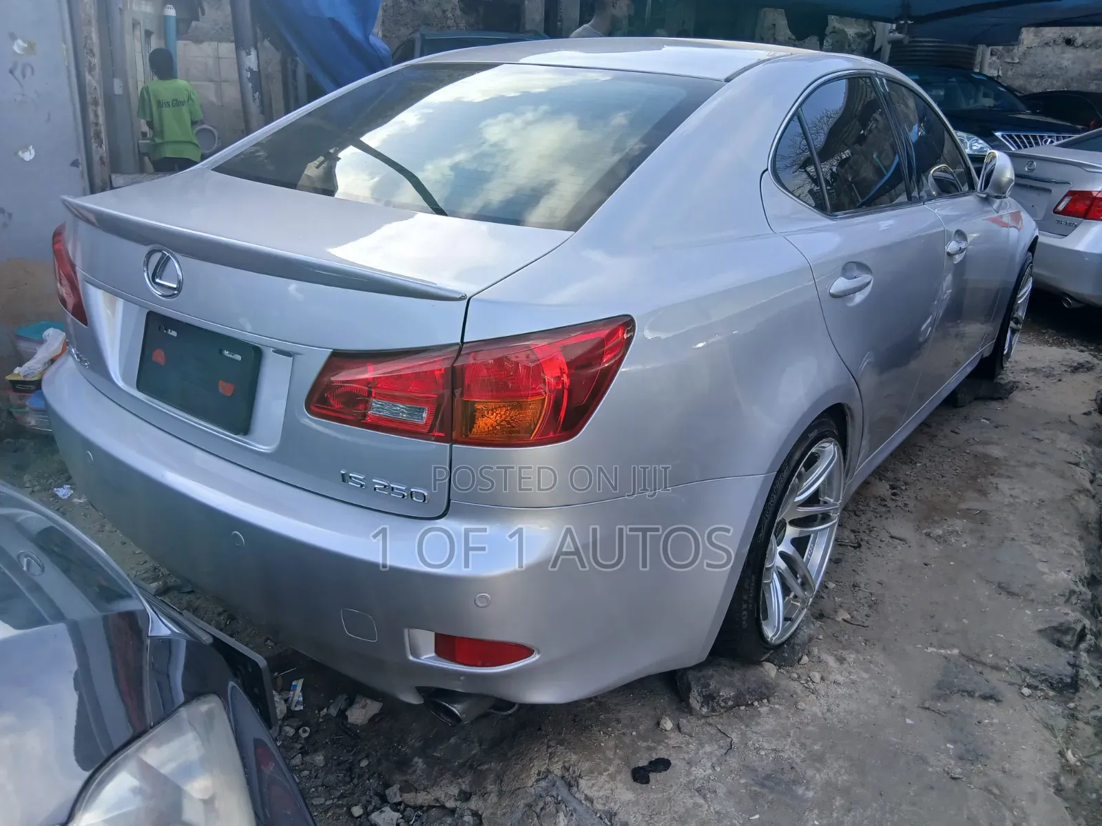Lexus IS 250 2008 Silver