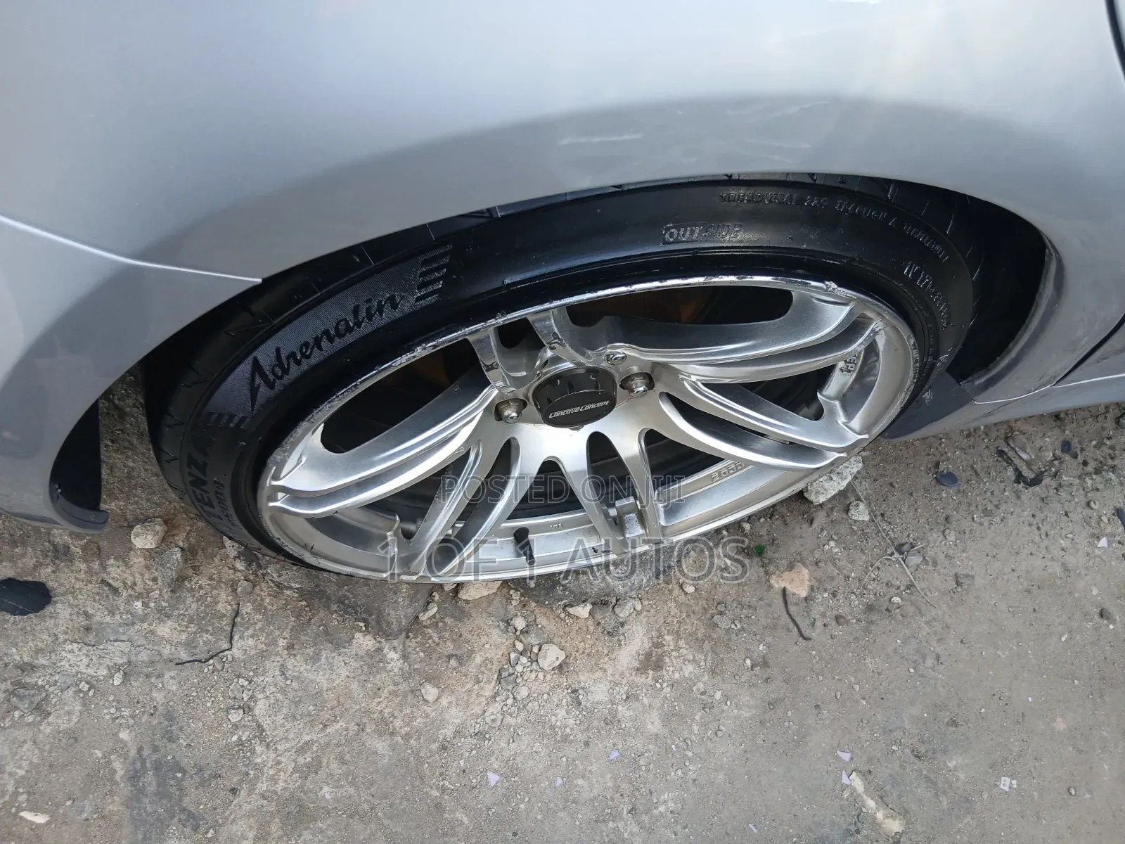 Lexus IS 250 2008 Silver