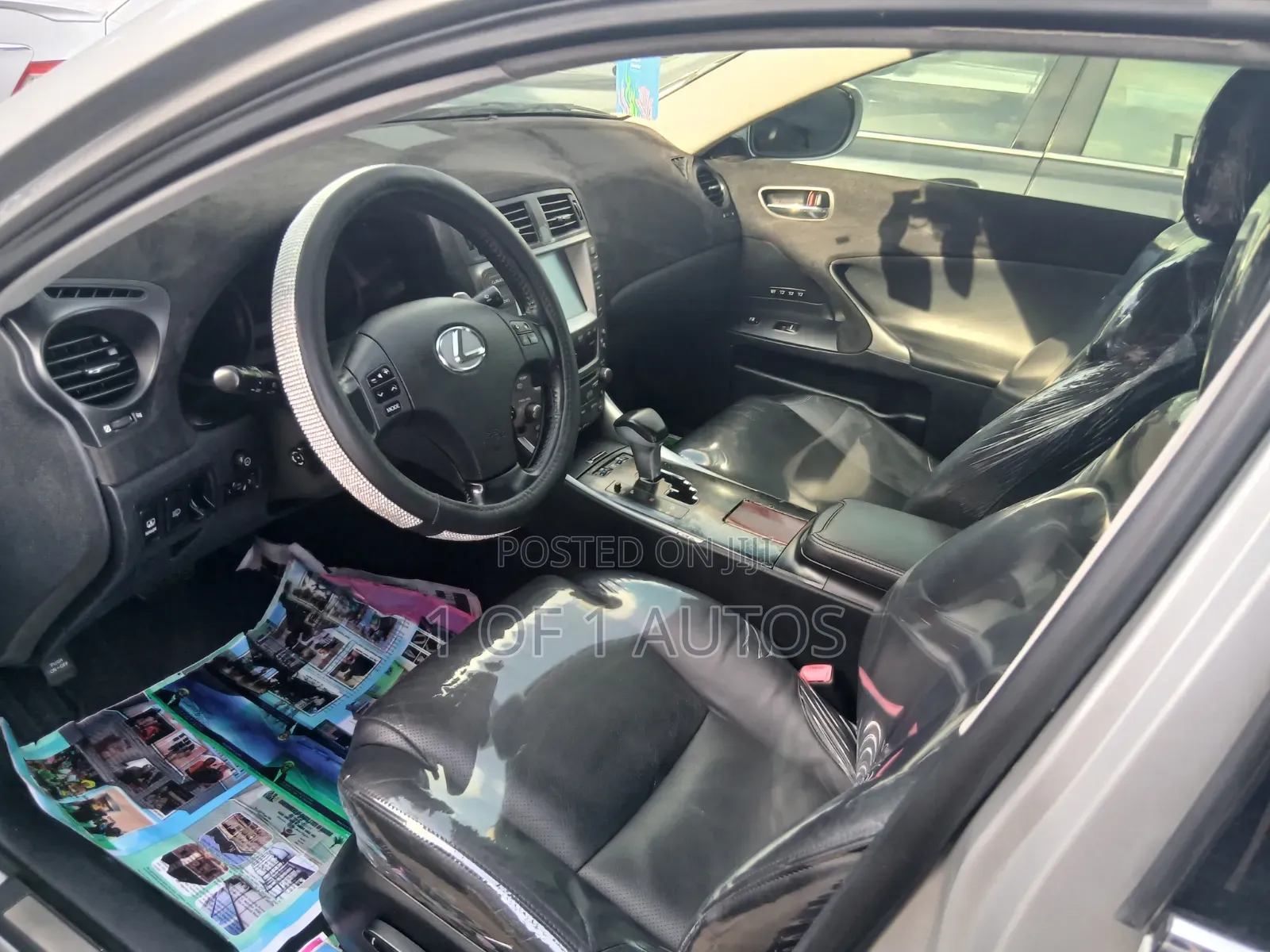 Lexus IS 250 2008 Silver