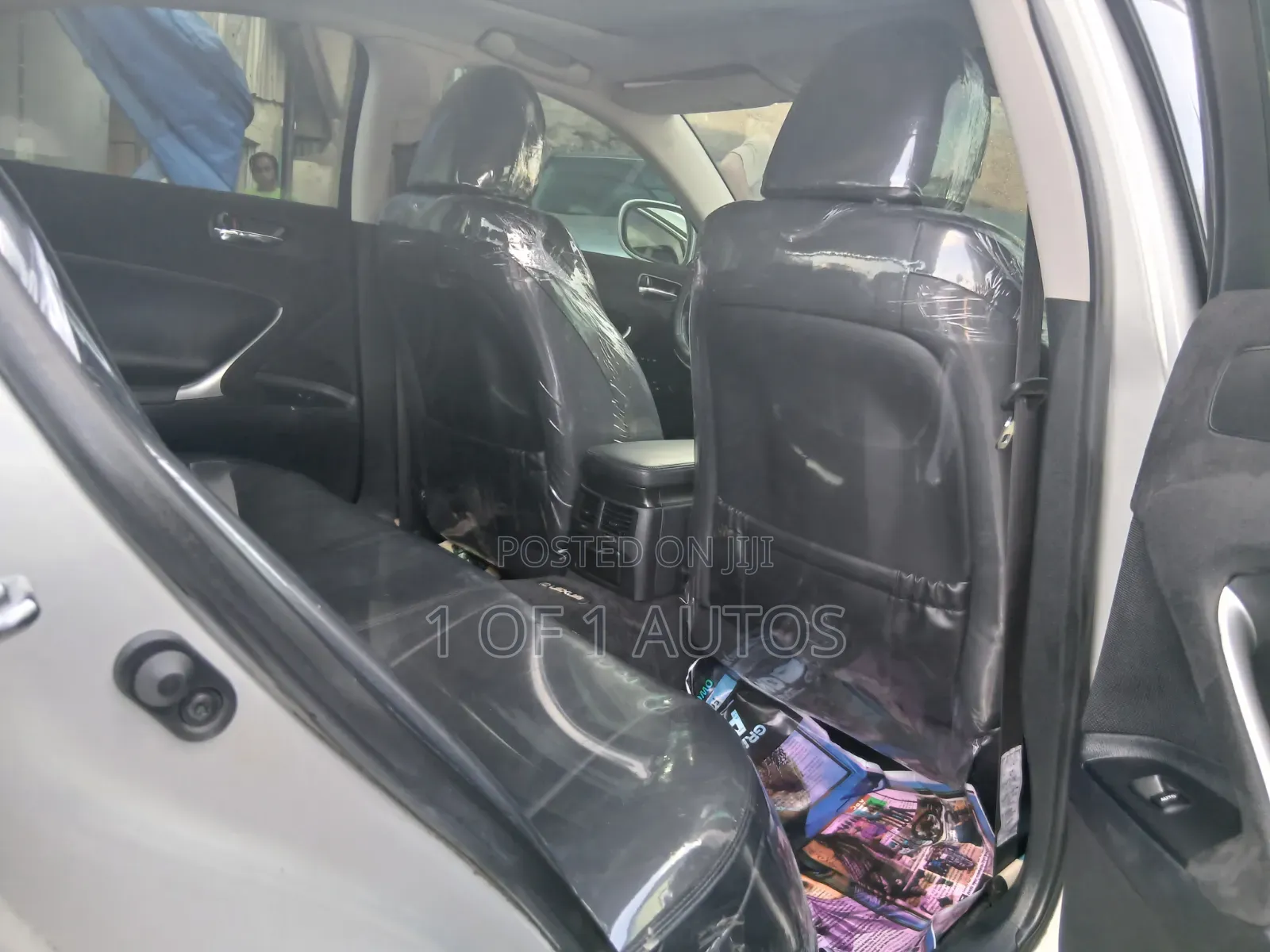 Lexus IS 250 2008 Silver