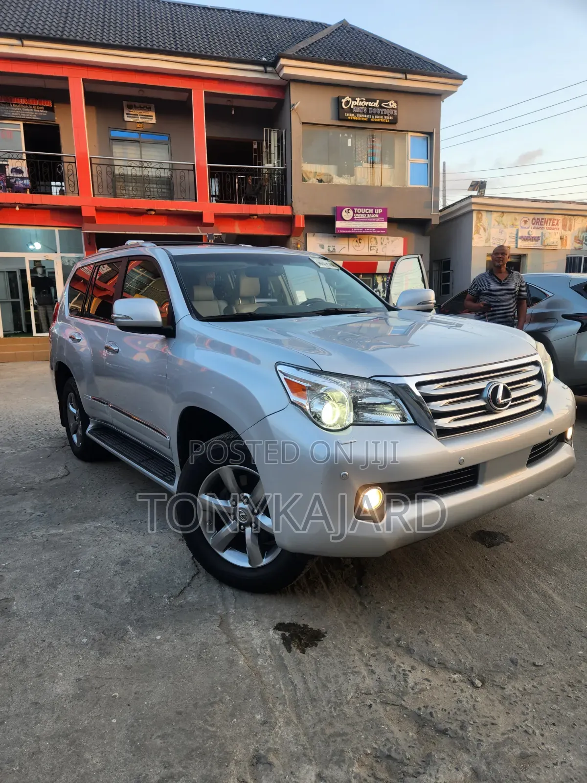 Lexus GX 460 Premium 2013 Silver