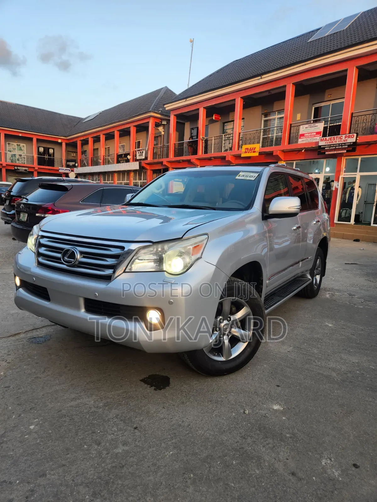 Lexus GX 460 Premium 2013 Silver