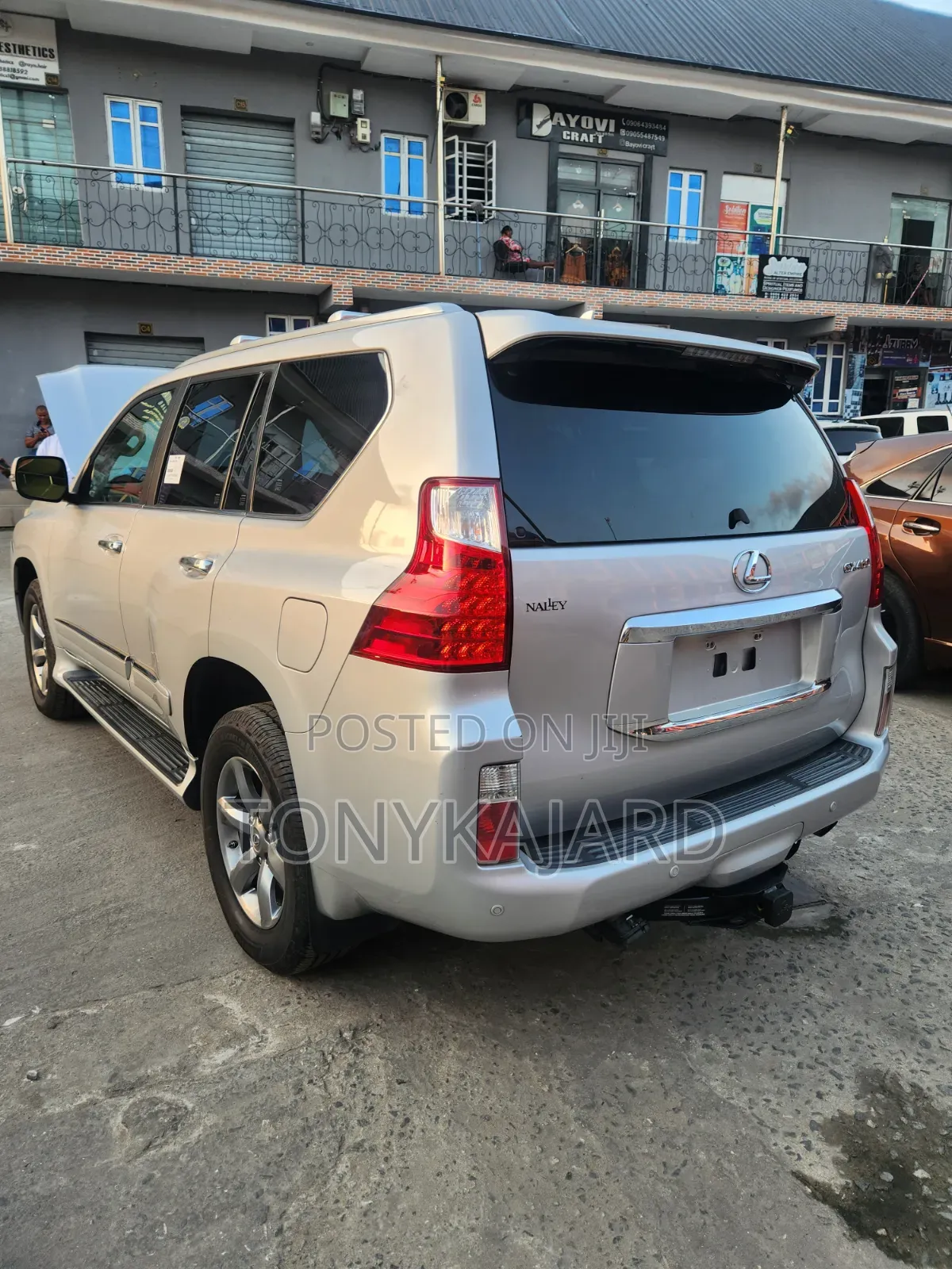 Lexus GX 460 Premium 2013 Silver