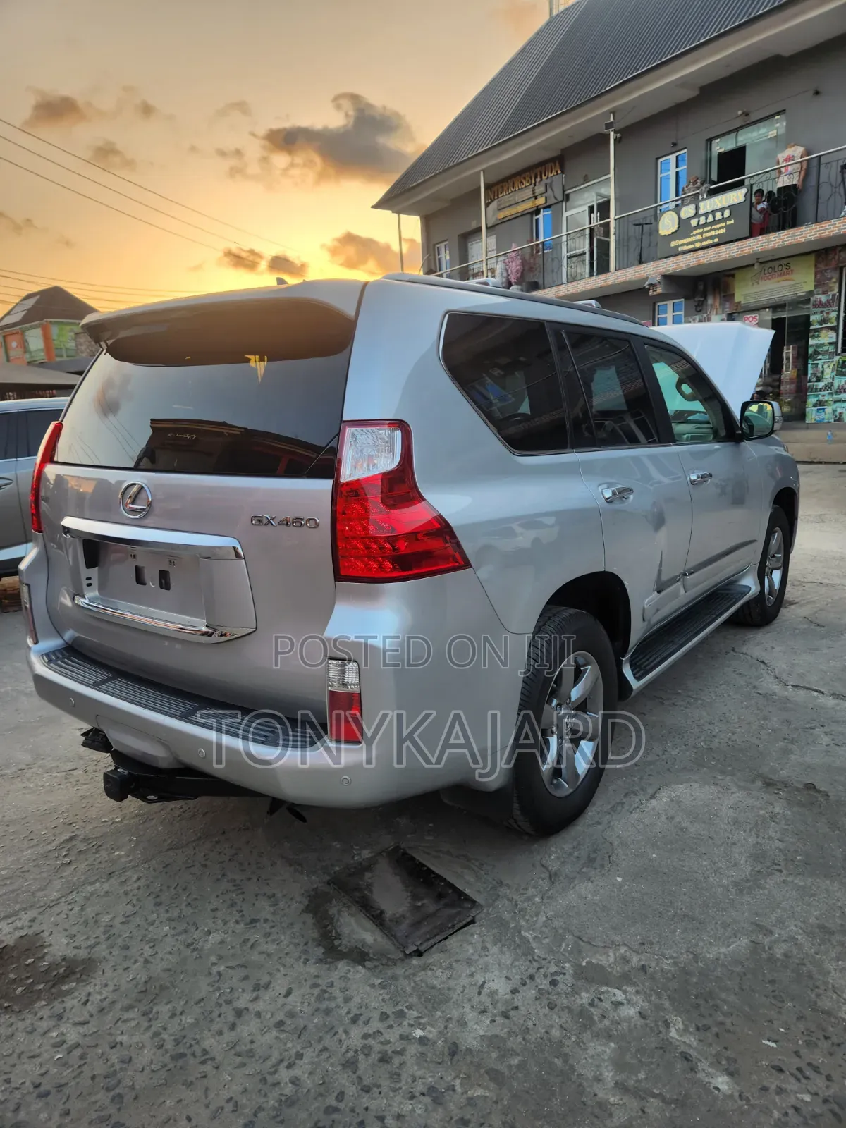 Lexus GX 460 Premium 2013 Silver
