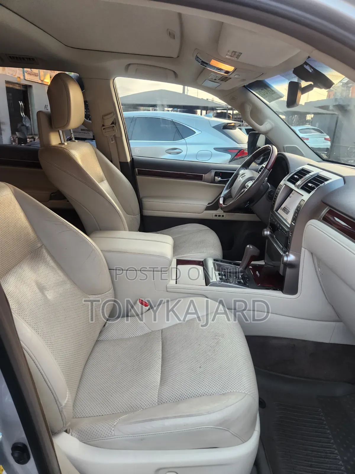 Lexus GX 460 Premium 2013 Silver