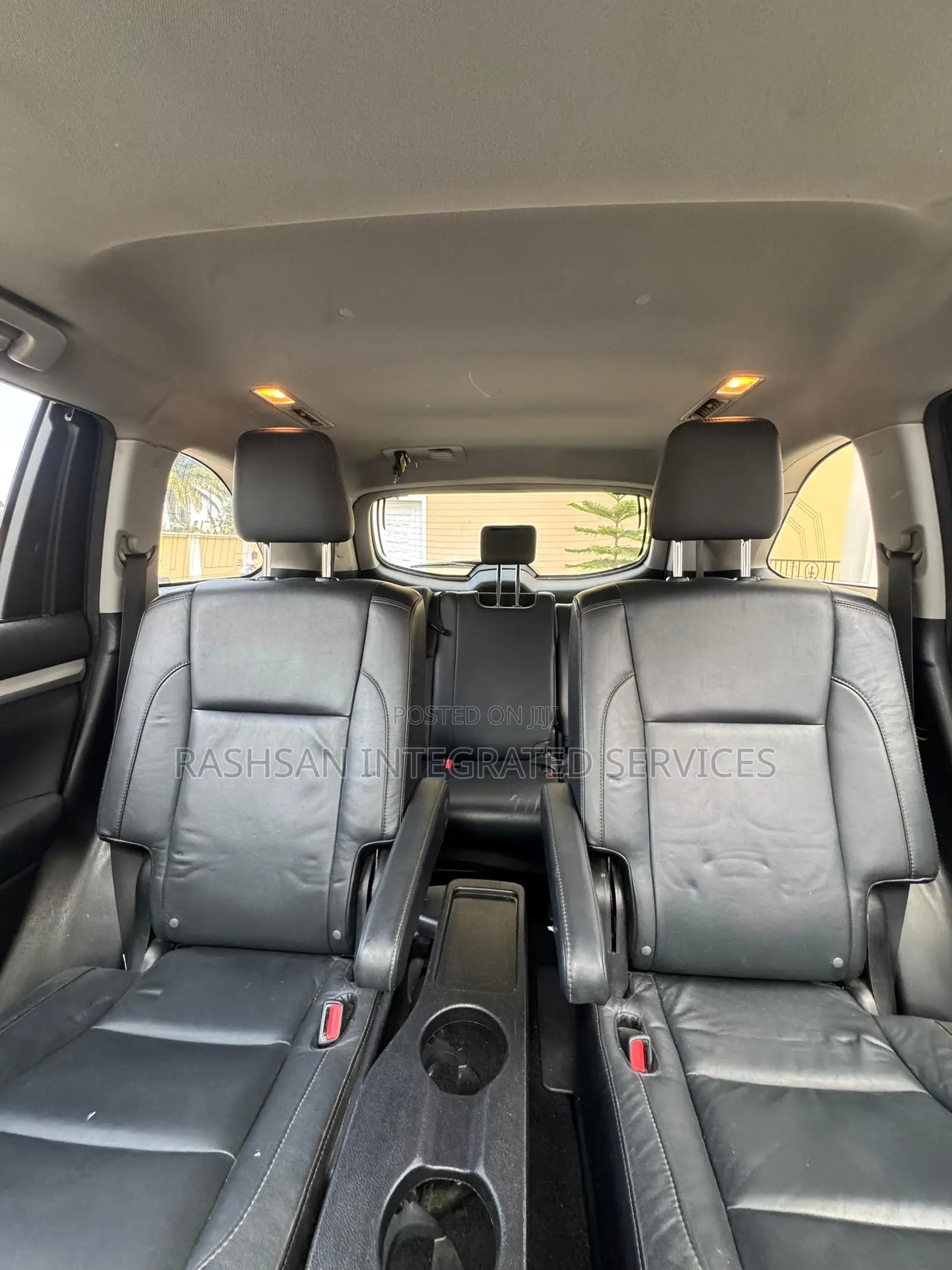 Toyota Highlander XLE 4dr SUV (3.5L 6cyl 6A) 2015 White