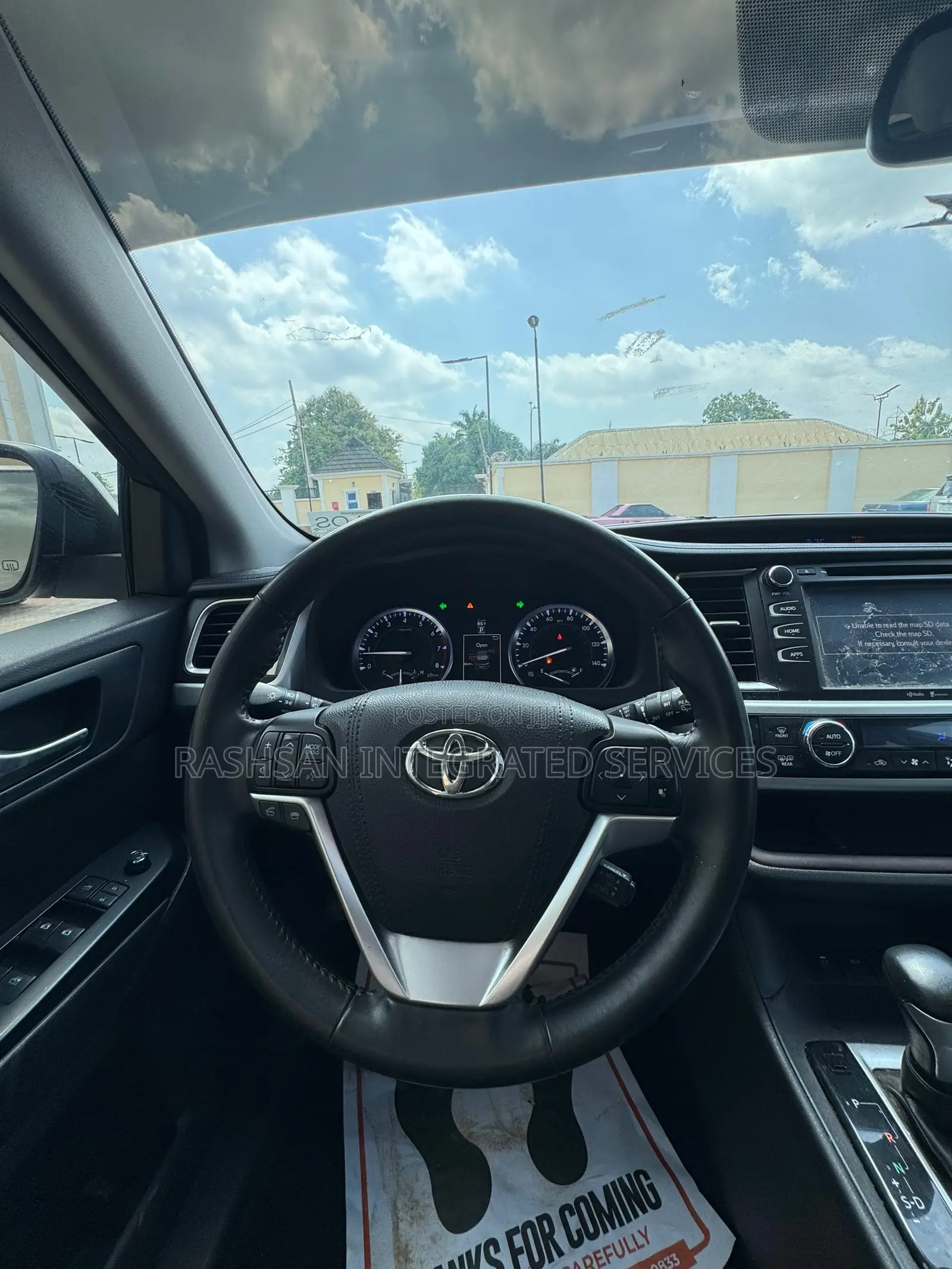Toyota Highlander XLE 4dr SUV (3.5L 6cyl 6A) 2015 White