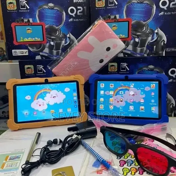 Atouch Kc66 Kids Tablet 5g 7" - 256gb Rom - 8gb Ram Sim+Wifi Enabled