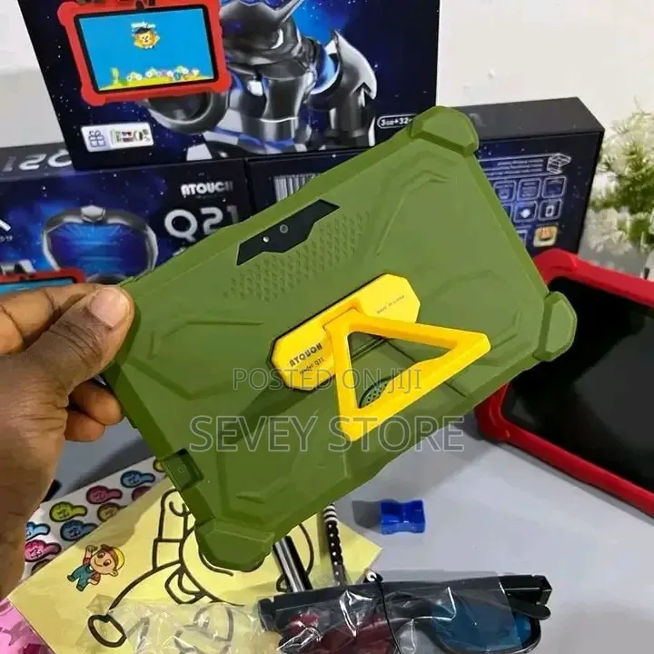 Atouch Kc66 Kids Tablet 5g 7" - 256gb Rom - 8gb Ram Sim+Wifi Enabled