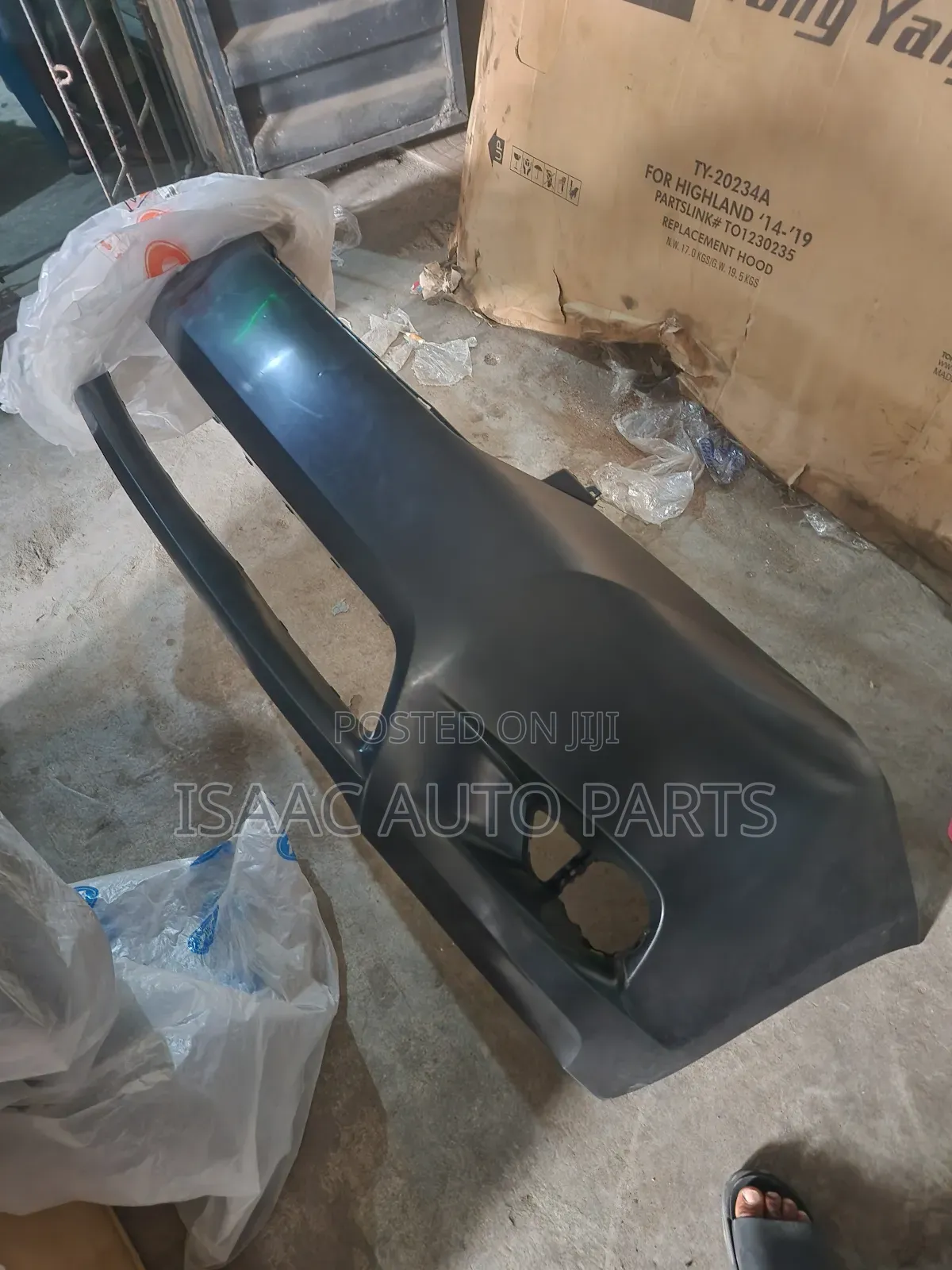 Front Bumper Sienna 2012