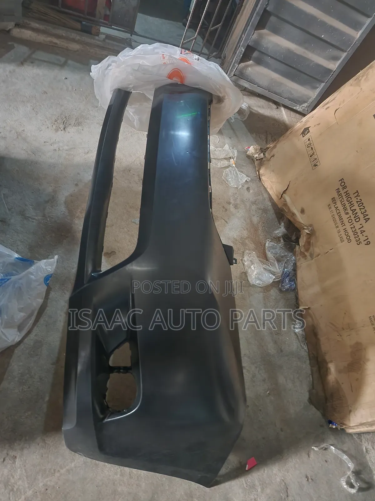 Front Bumper Sienna 2012