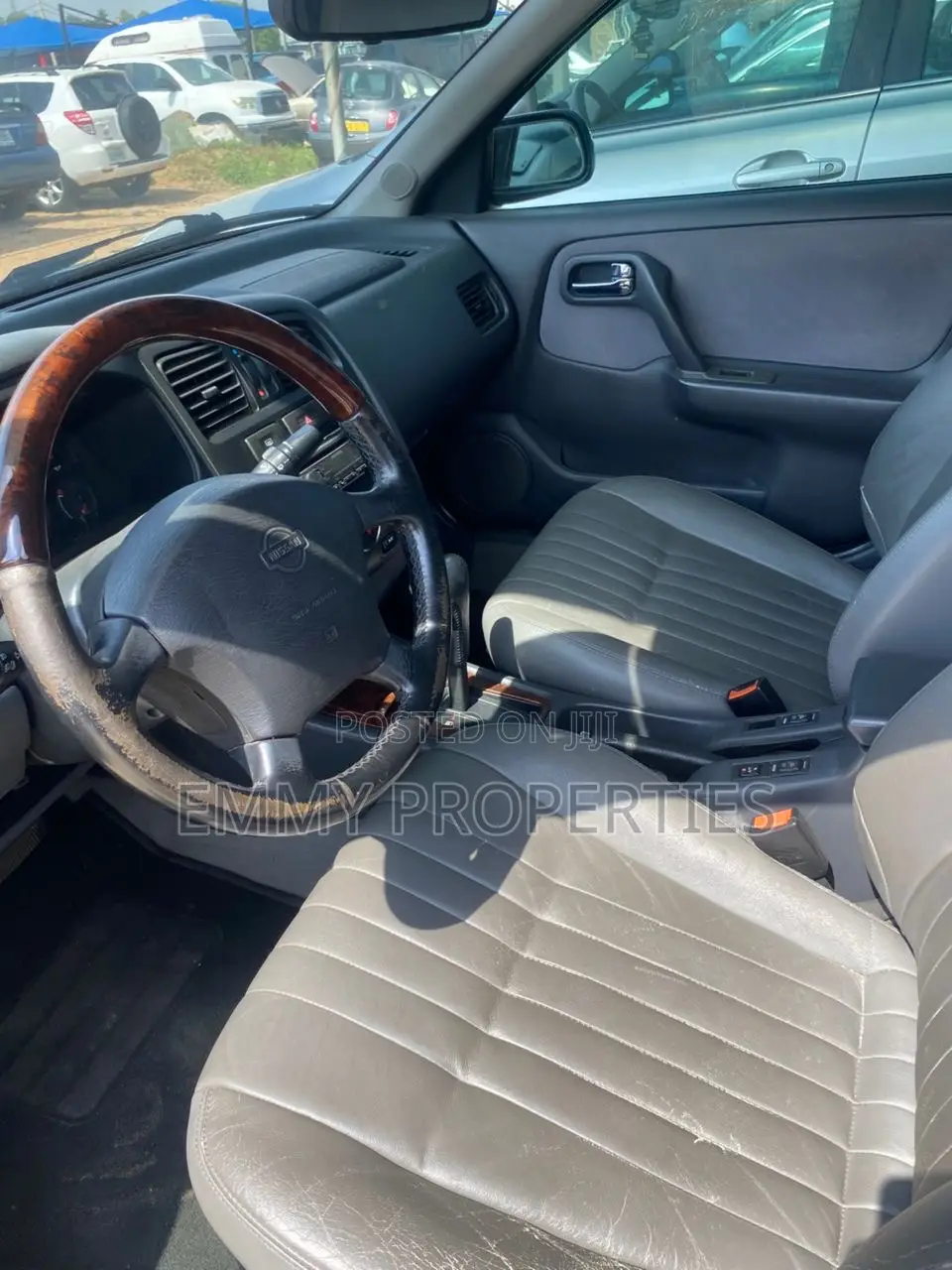 Nissan Primera 2000 Green