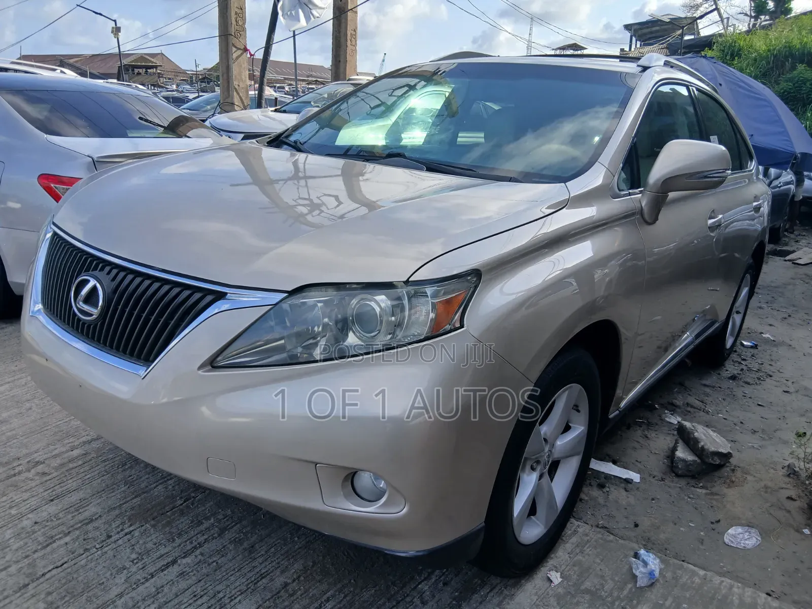 Lexus RX 350 AWD 2012 Gold