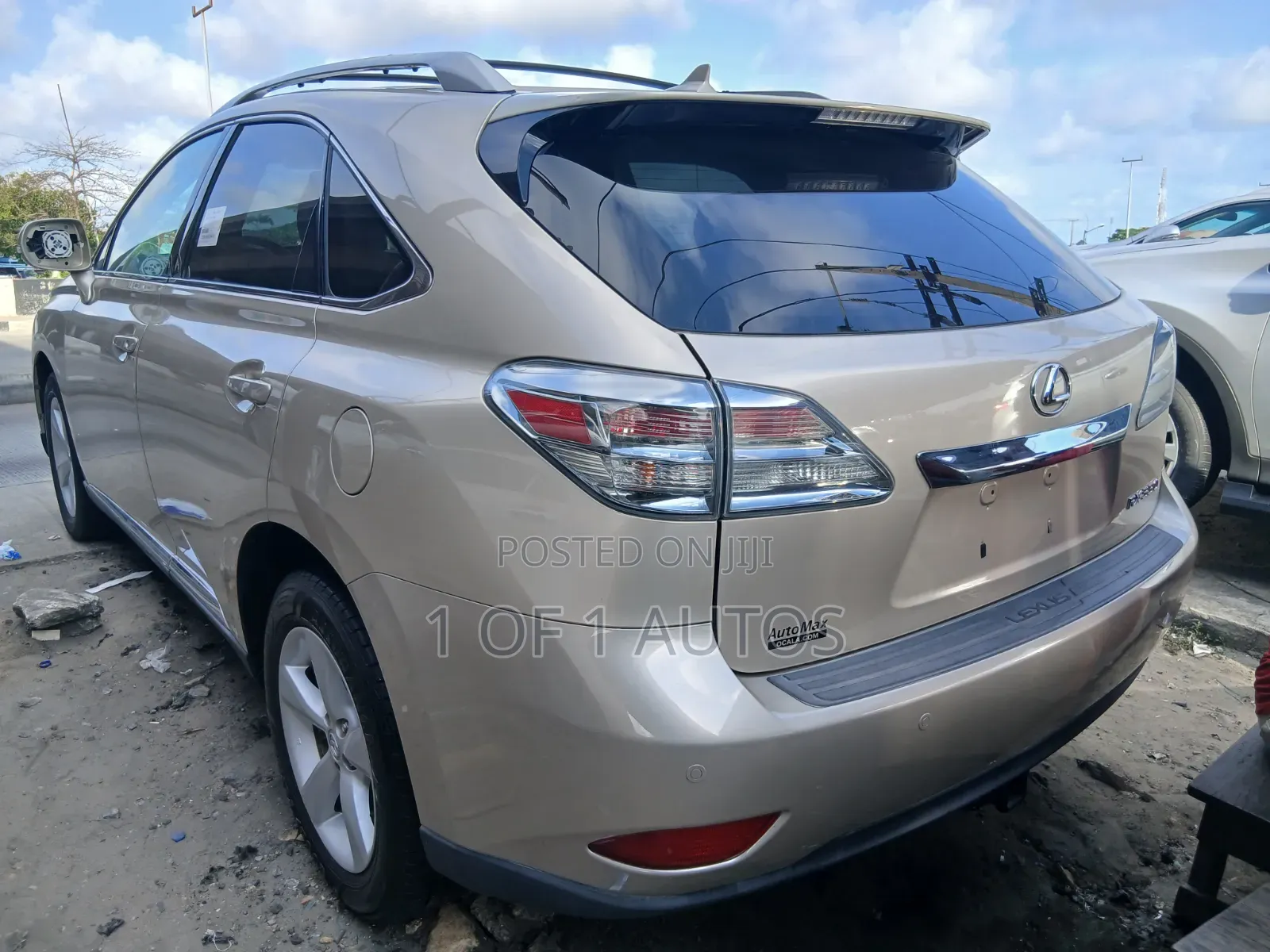 Lexus RX 350 AWD 2012 Gold