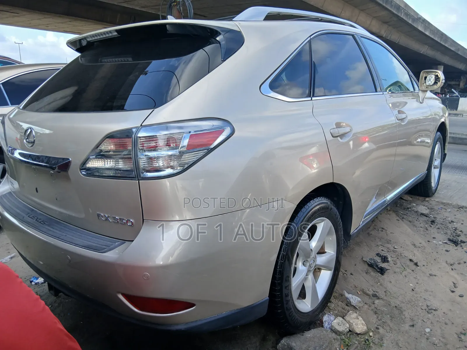 Lexus RX 350 AWD 2012 Gold