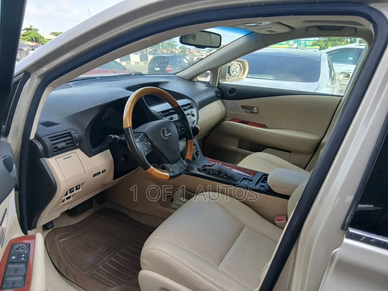 Lexus RX 350 AWD 2012 Gold