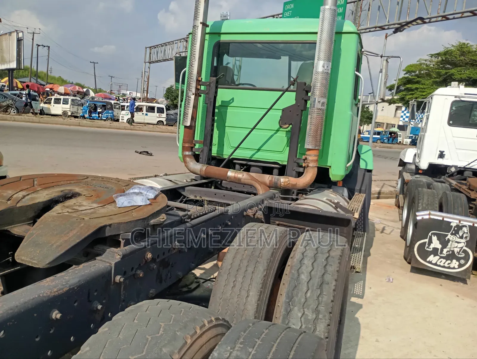 Belgium Grade Mack Truck for Sale