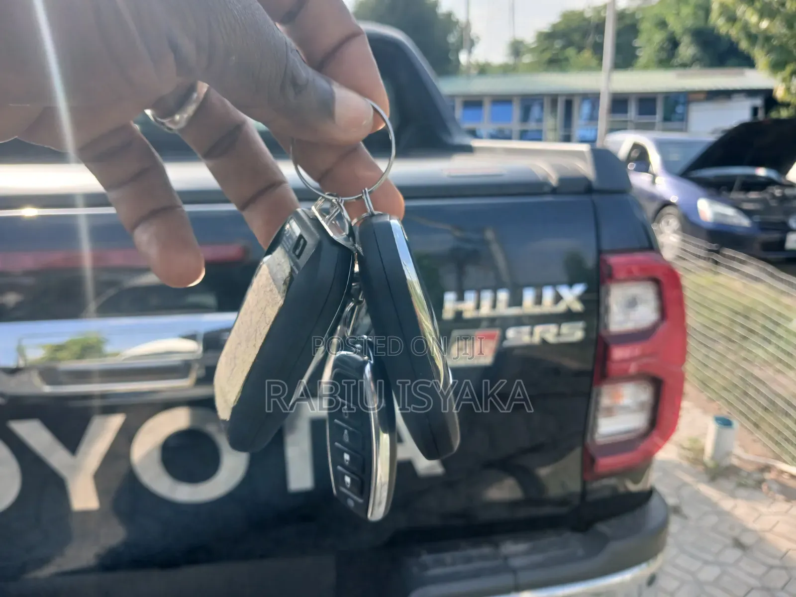 New Toyota Hilux 2025 Black