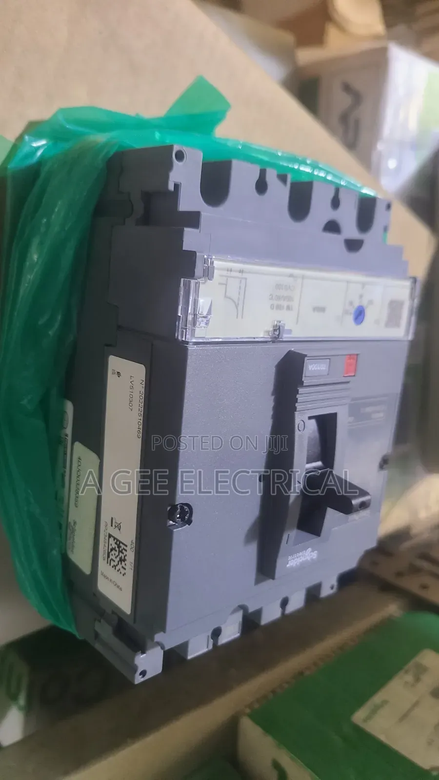 250a 3polo McCb Breaker