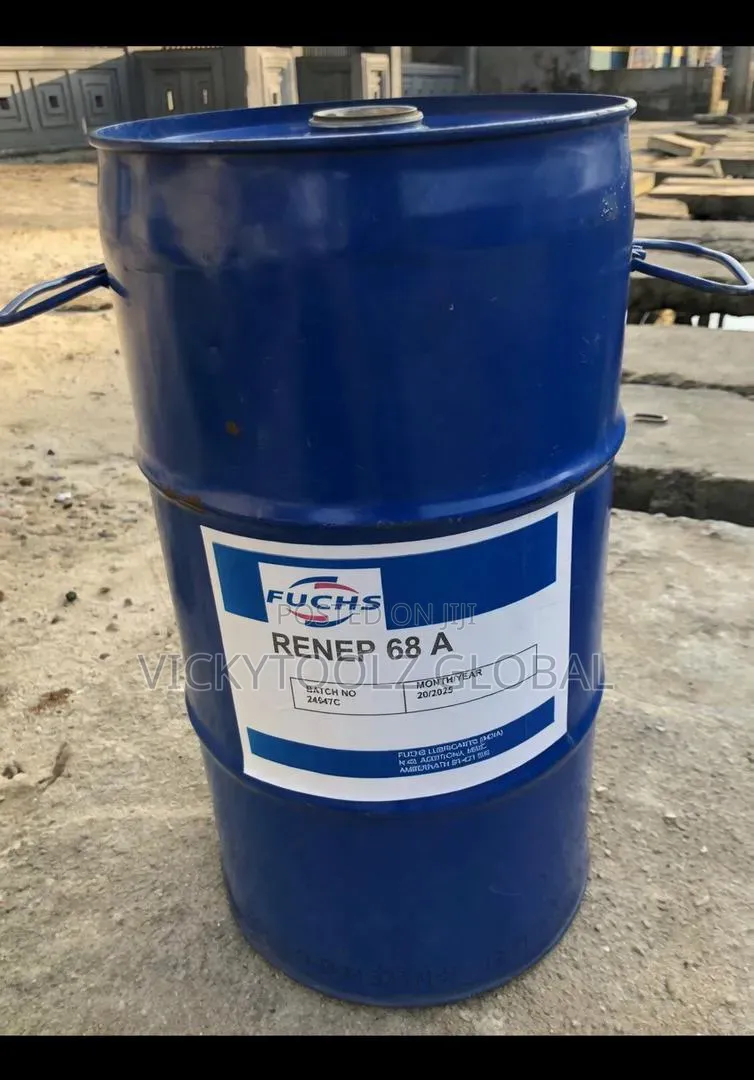 Fuchs Renep CGLP 68 Industrial Lubricant Drum