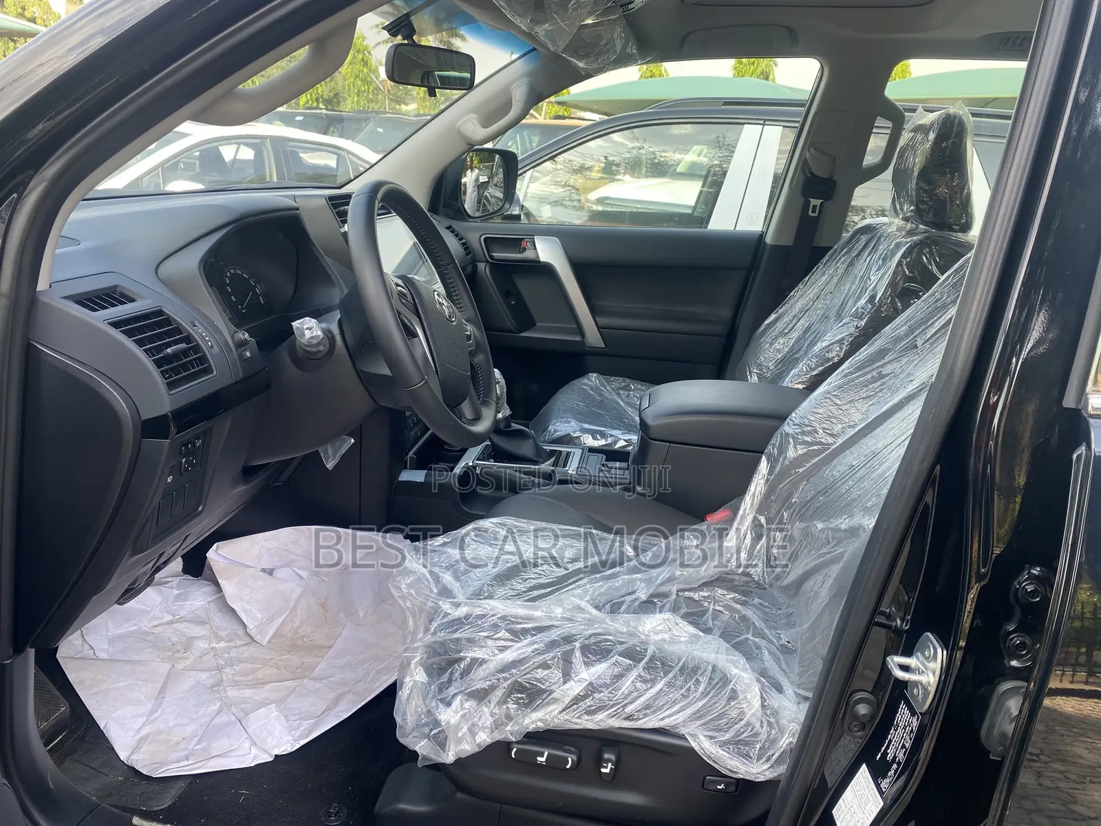New Toyota Land Cruiser Prado 2.8 2023 Black