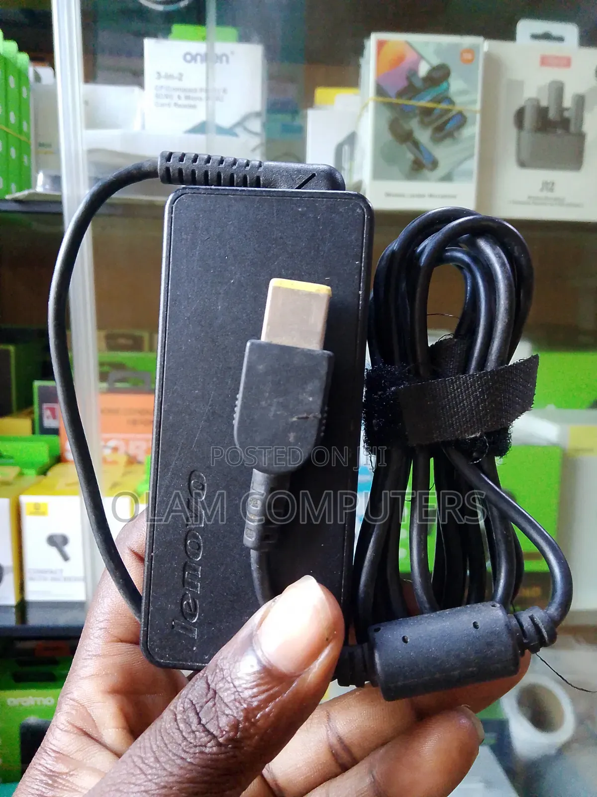 Lenovo 20v - 2.25a Wide Mouth Pin Adapter