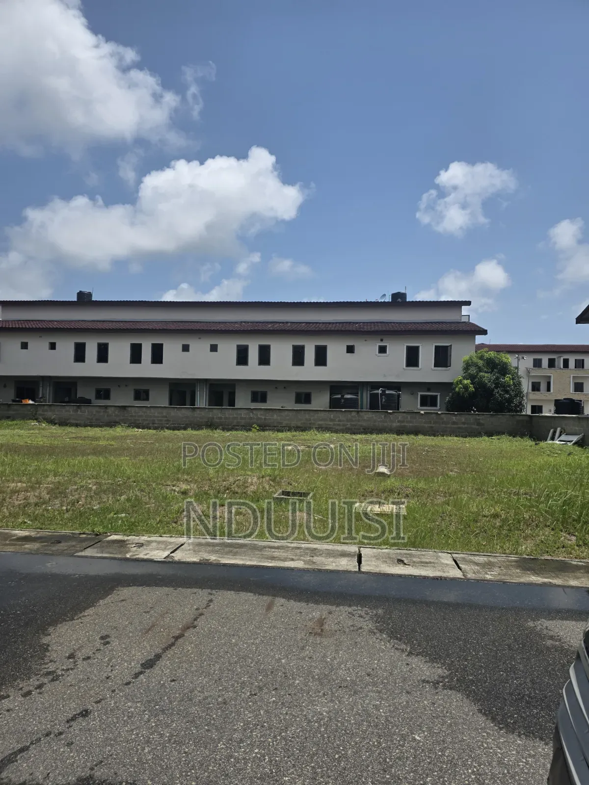 Primed 1367sqm Residential Plot With Building Approval Terrace Duplex