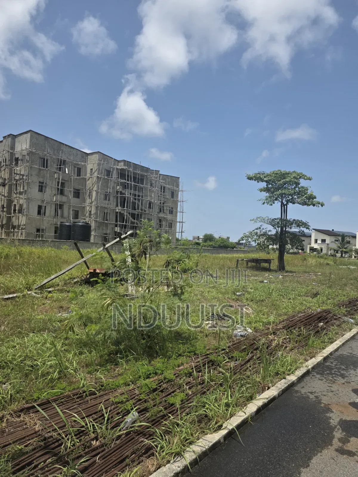 Primed 1367sqm Residential Plot With Building Approval Terrace Duplex