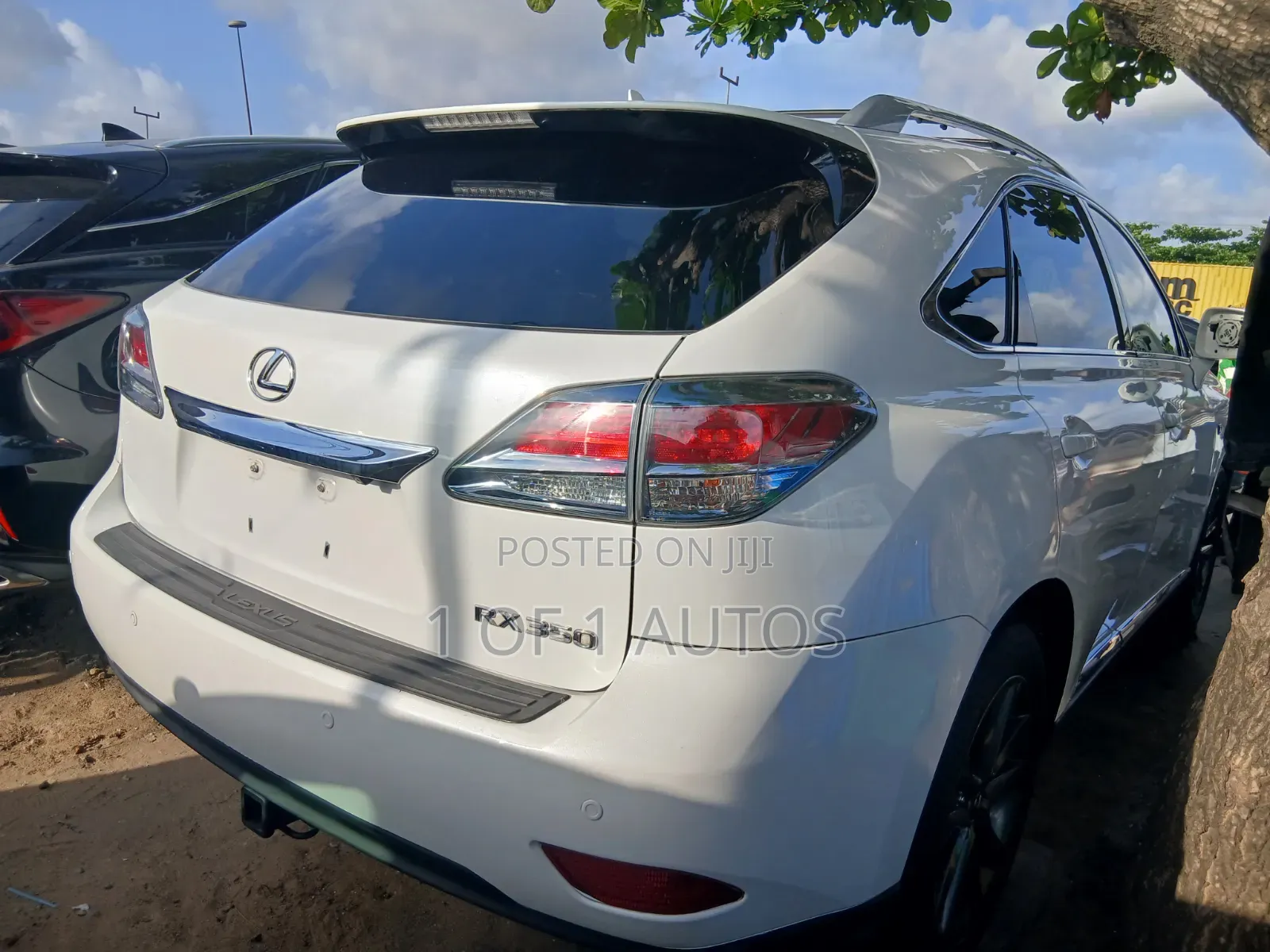 Lexus RX 350 F SPORT AWD 2013 White