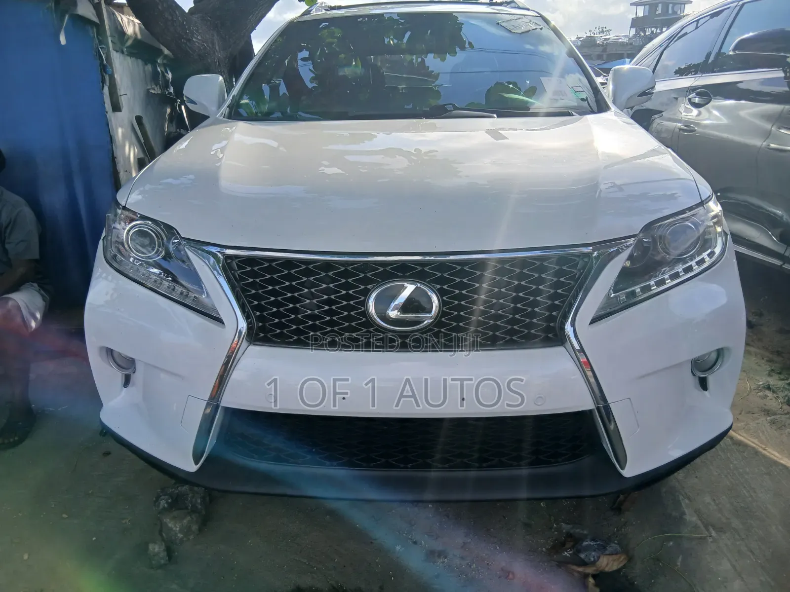 Lexus RX 350 F SPORT AWD 2013 White
