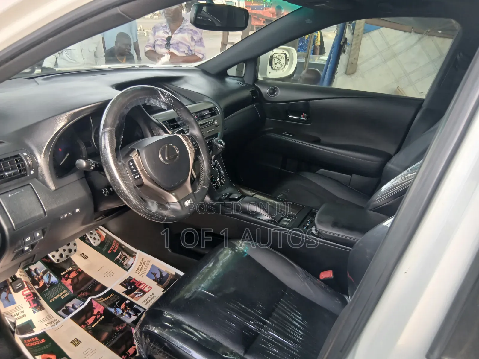 Lexus RX 350 F SPORT AWD 2013 White
