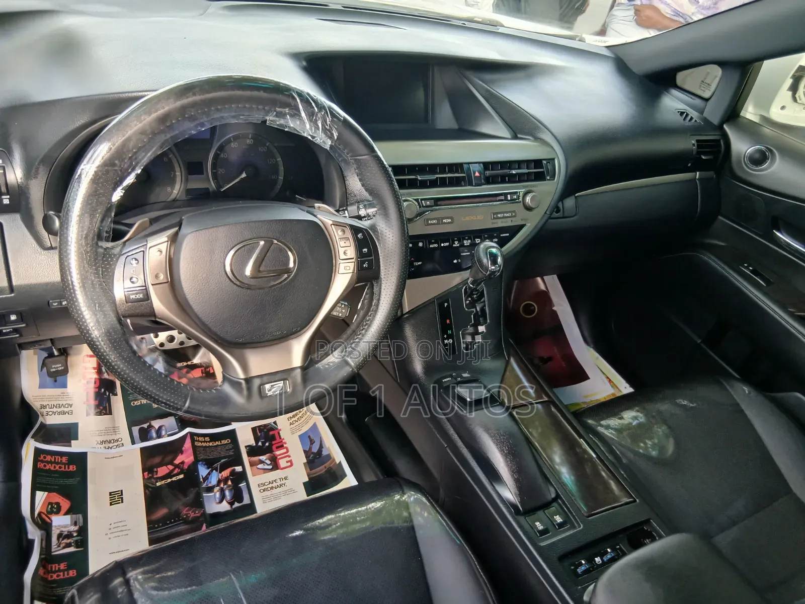 Lexus RX 350 F SPORT AWD 2013 White