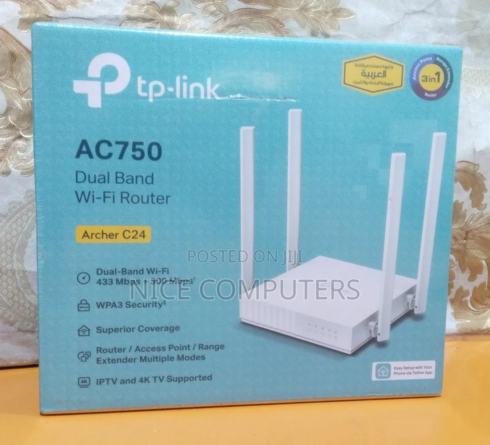 Tplink Ac 750 Dual Band Wifi Router