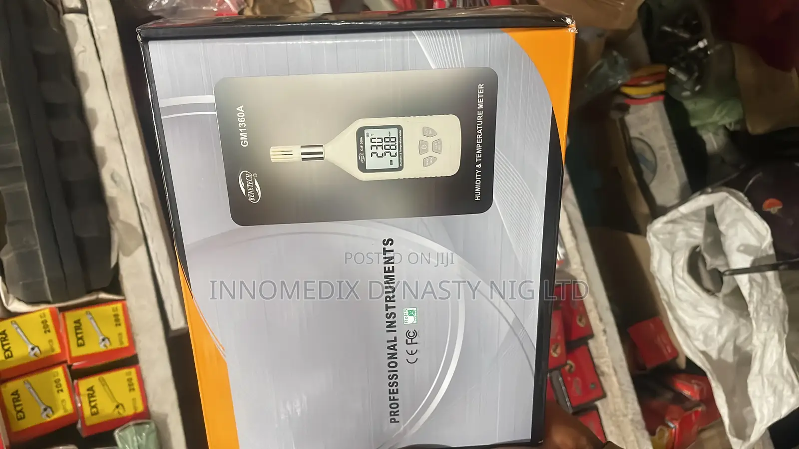 Humidity Temperature Meter Gm1360a