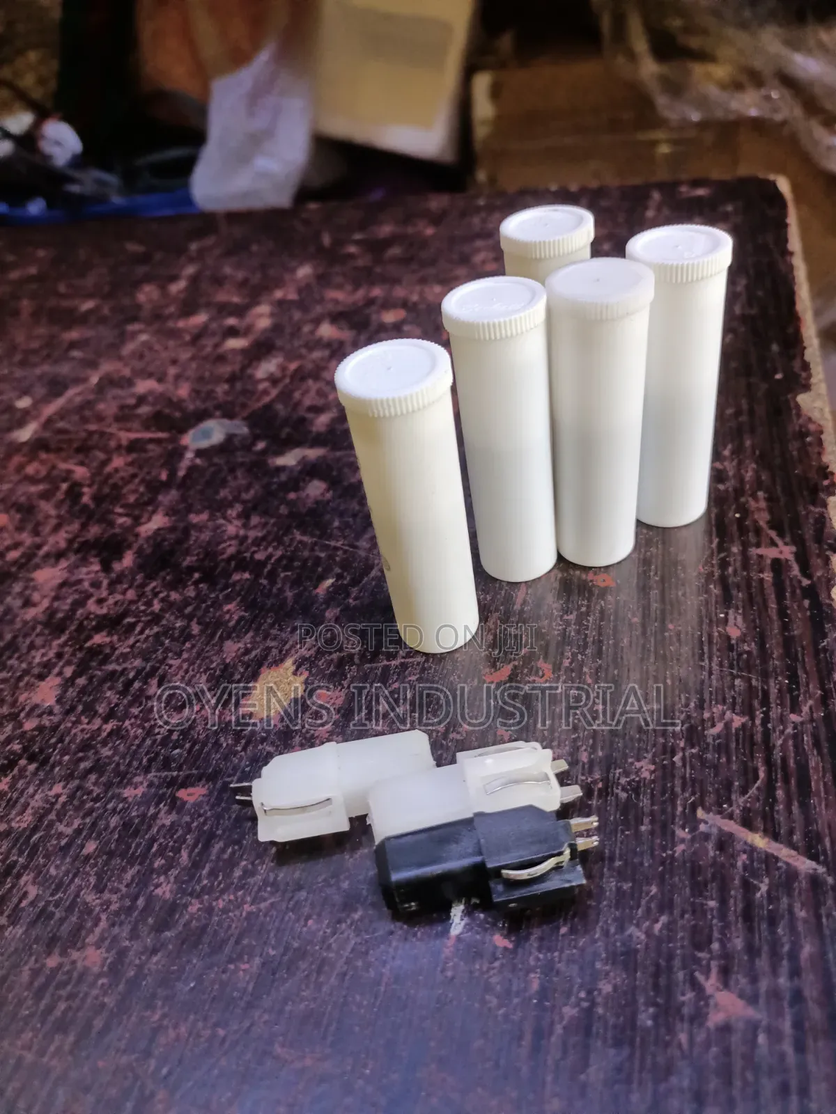 Burner Nozzle and Photocell