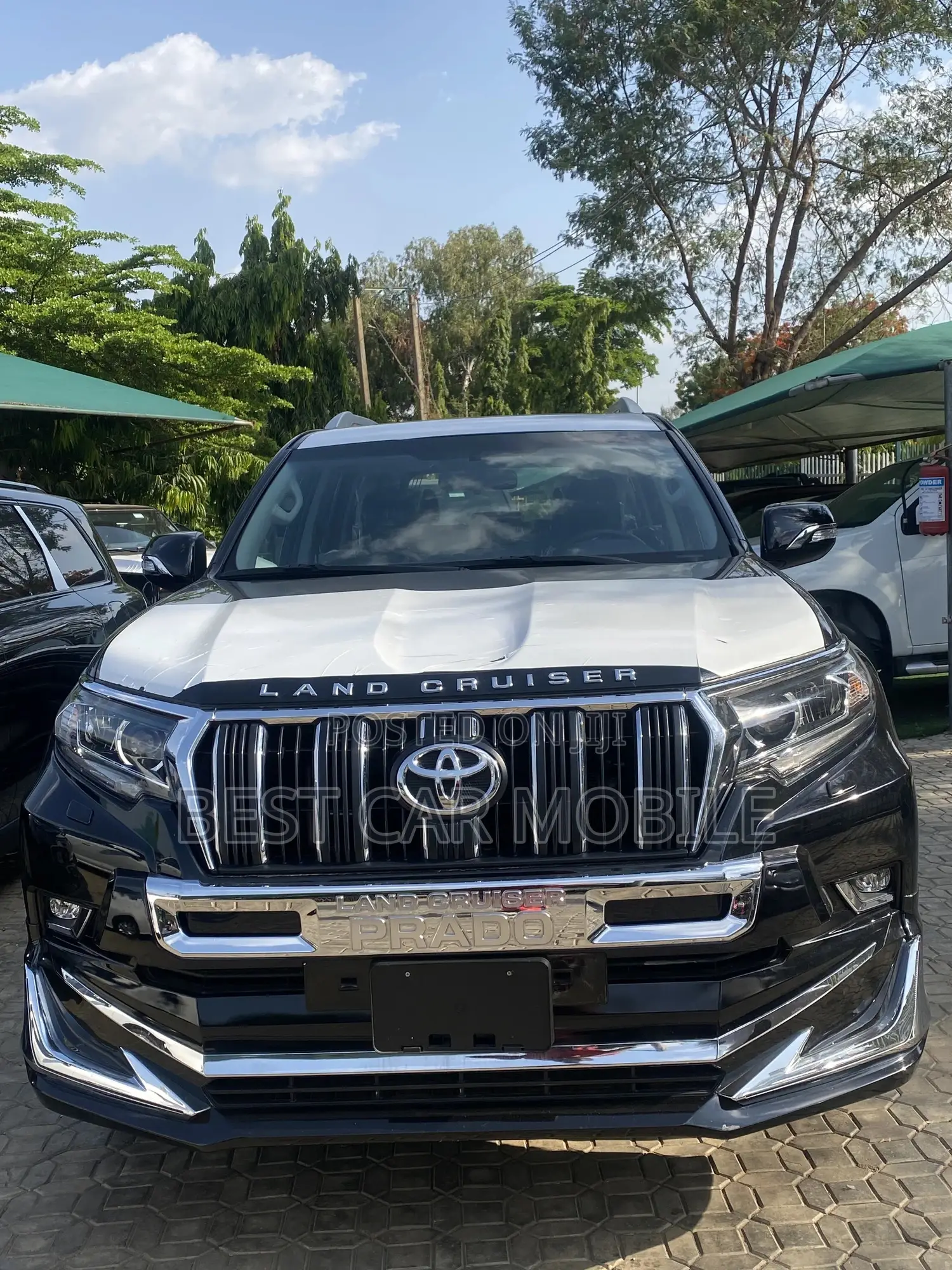 New Toyota Land Cruiser Prado 2.8 2023 Black