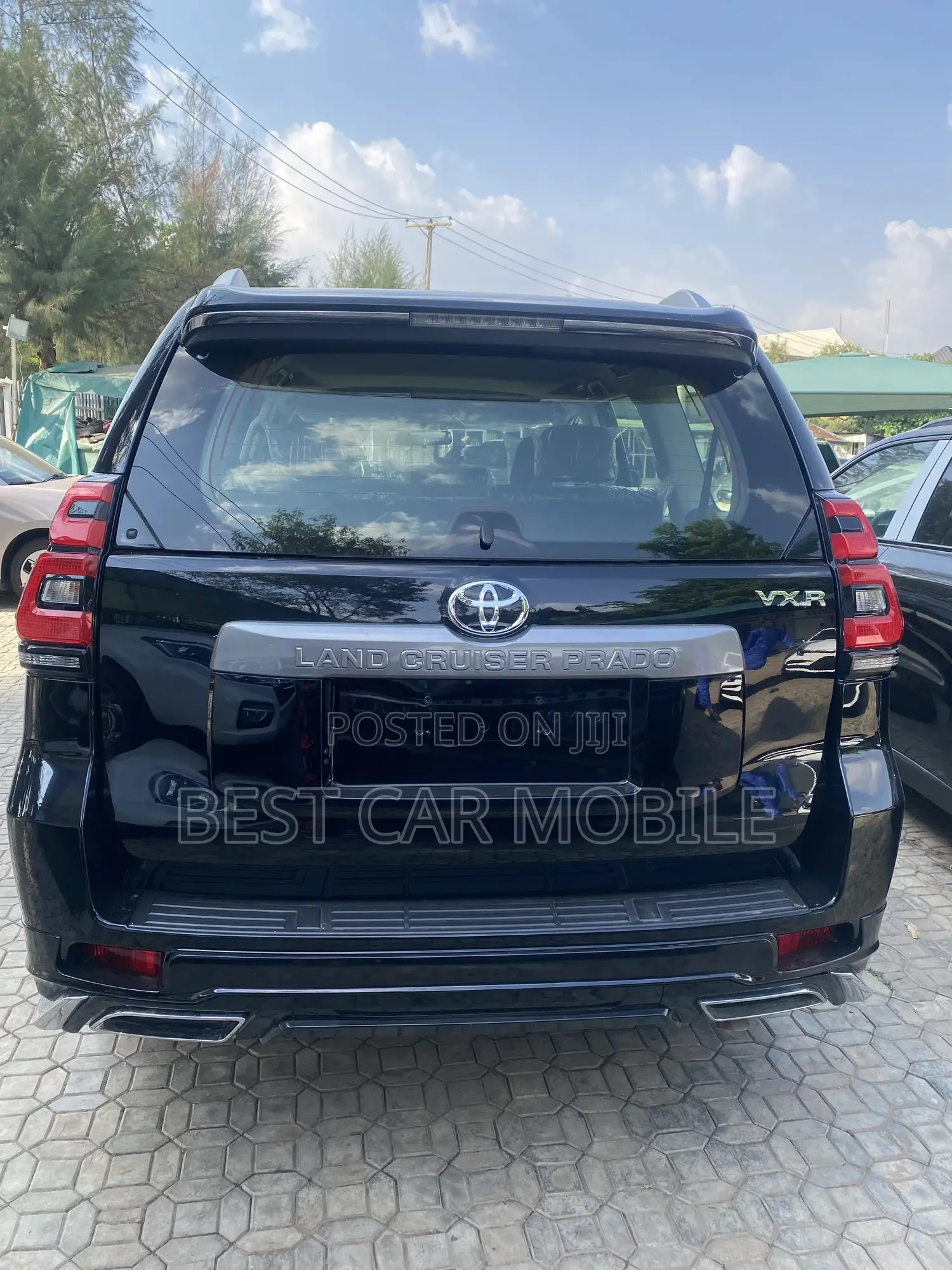 New Toyota Land Cruiser Prado 2.8 2023 Black