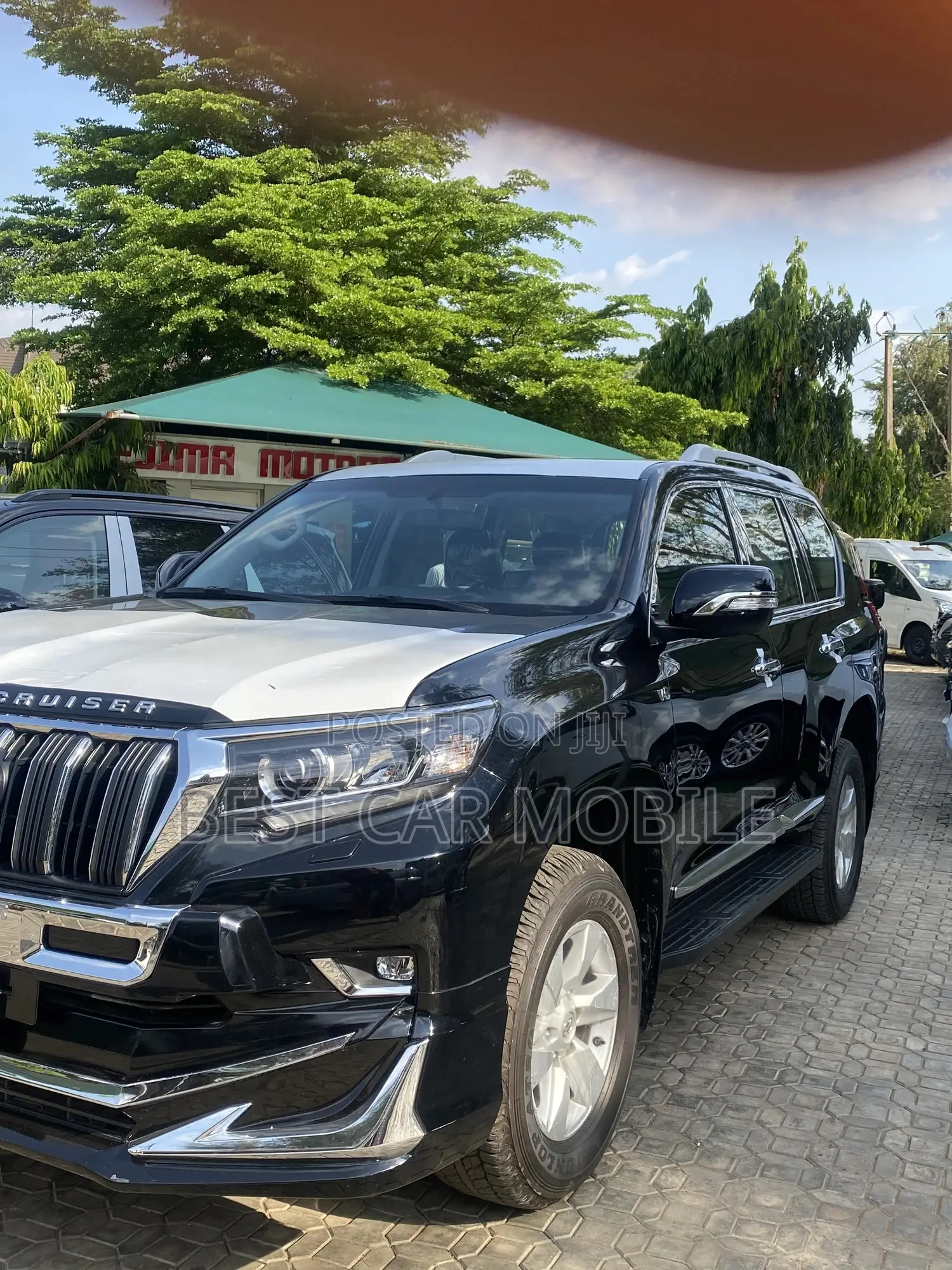 New Toyota Land Cruiser Prado 2.8 2023 Black