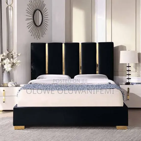 Black Bedframe