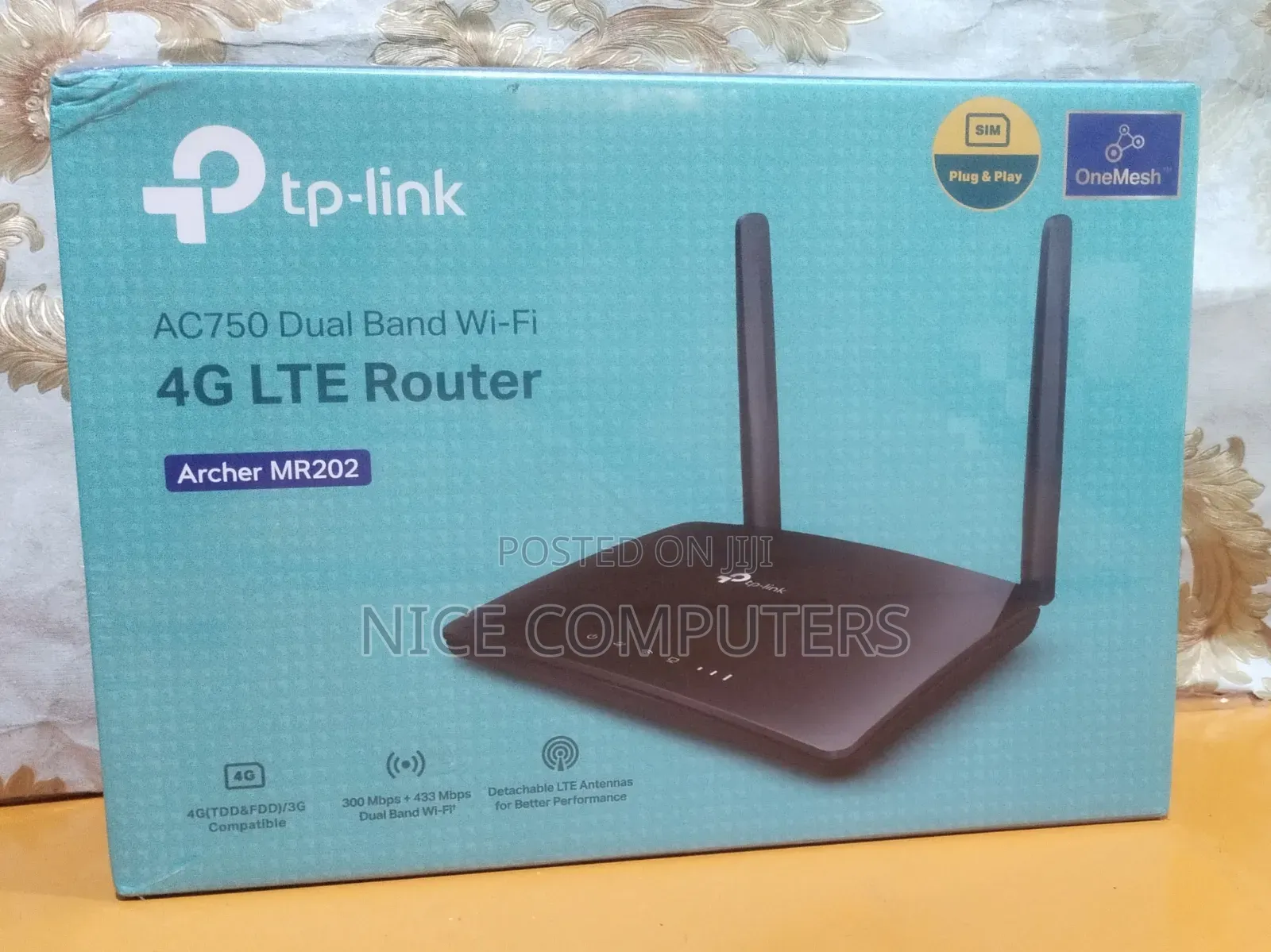 Tplink Ac 750 Dual Band 4g Lte Router