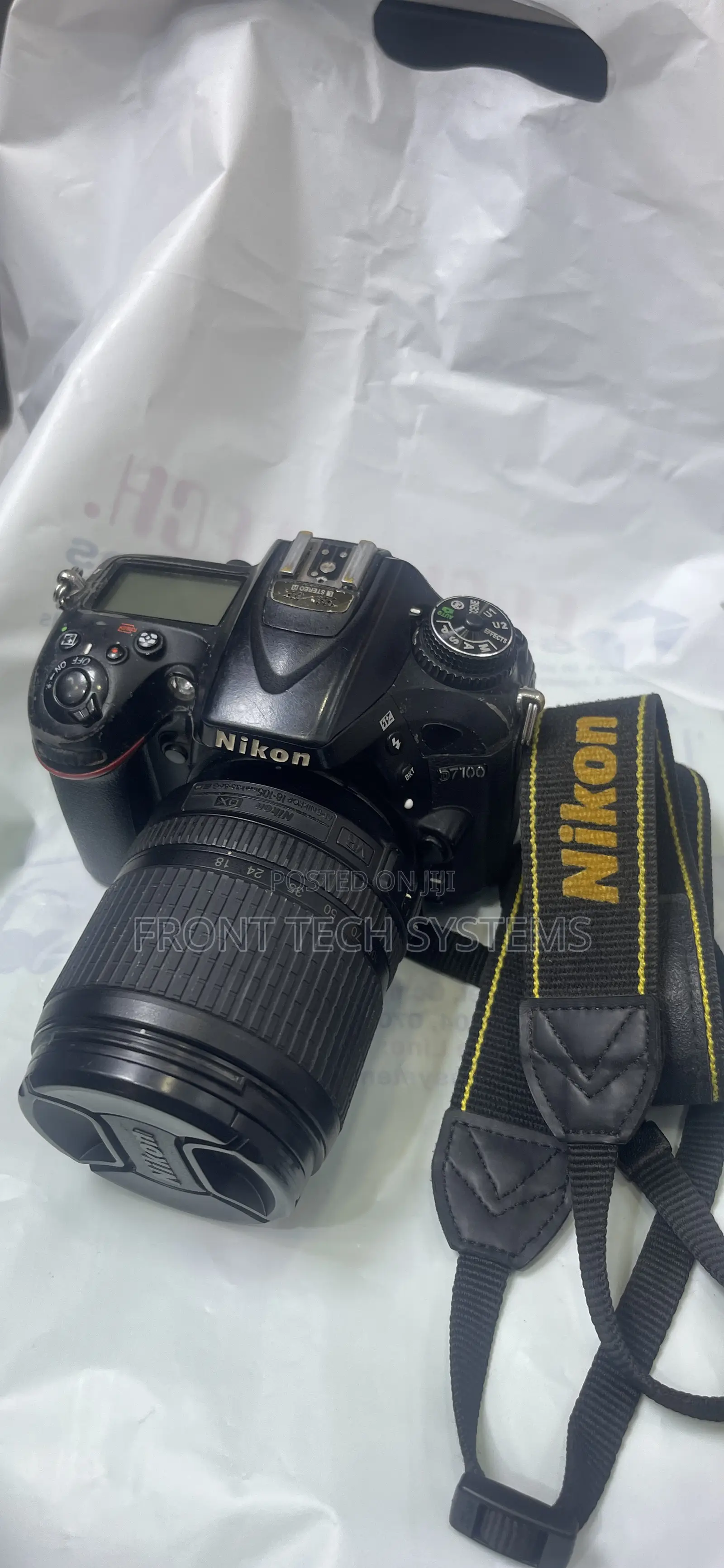 Nikon D7100 18/105mm Professional Video Camera