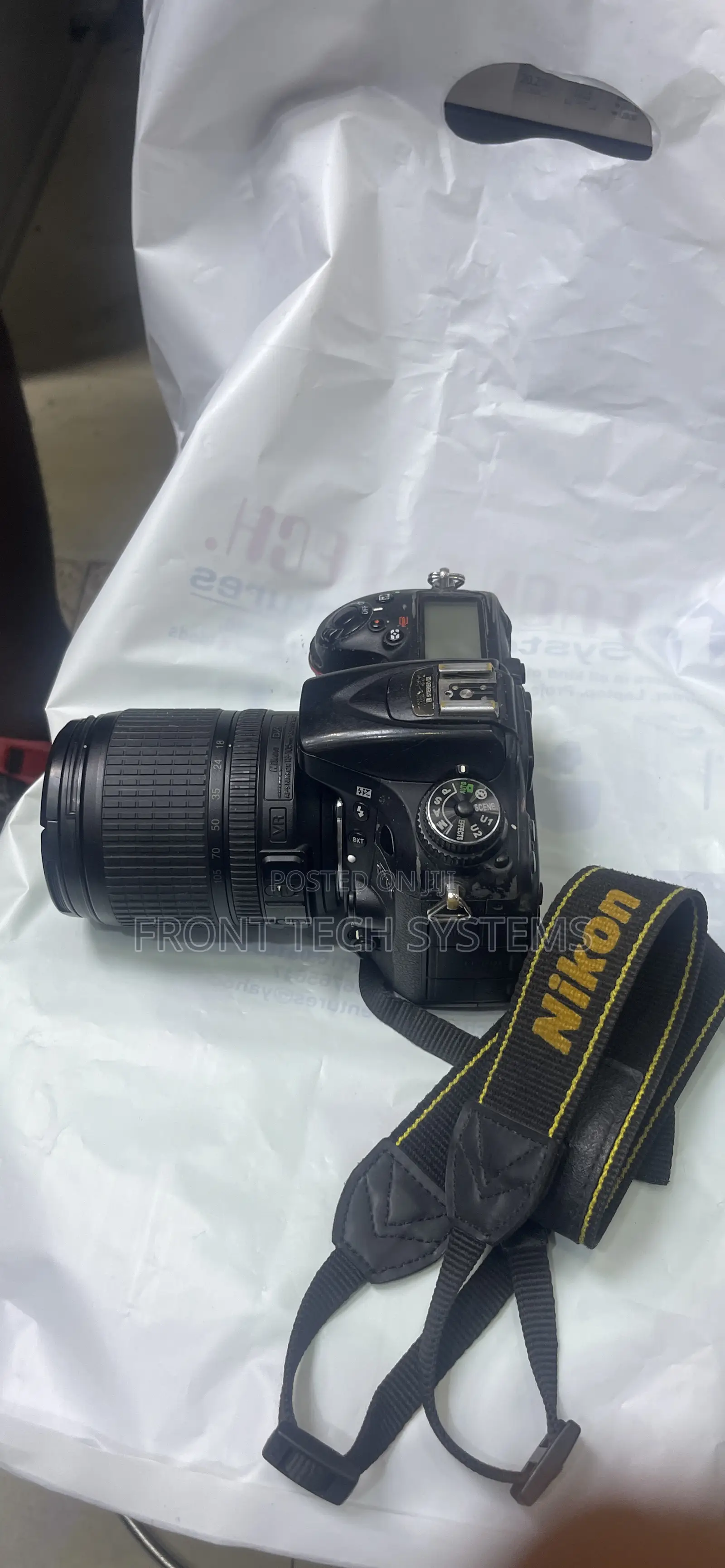 Nikon D7100 18/105mm Professional Video Camera